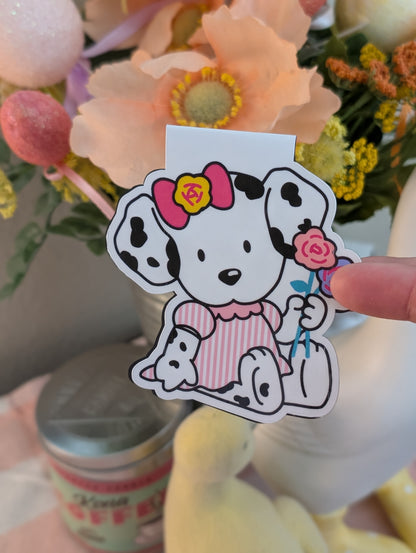 Spotty Dotty Magnetic Bookmark