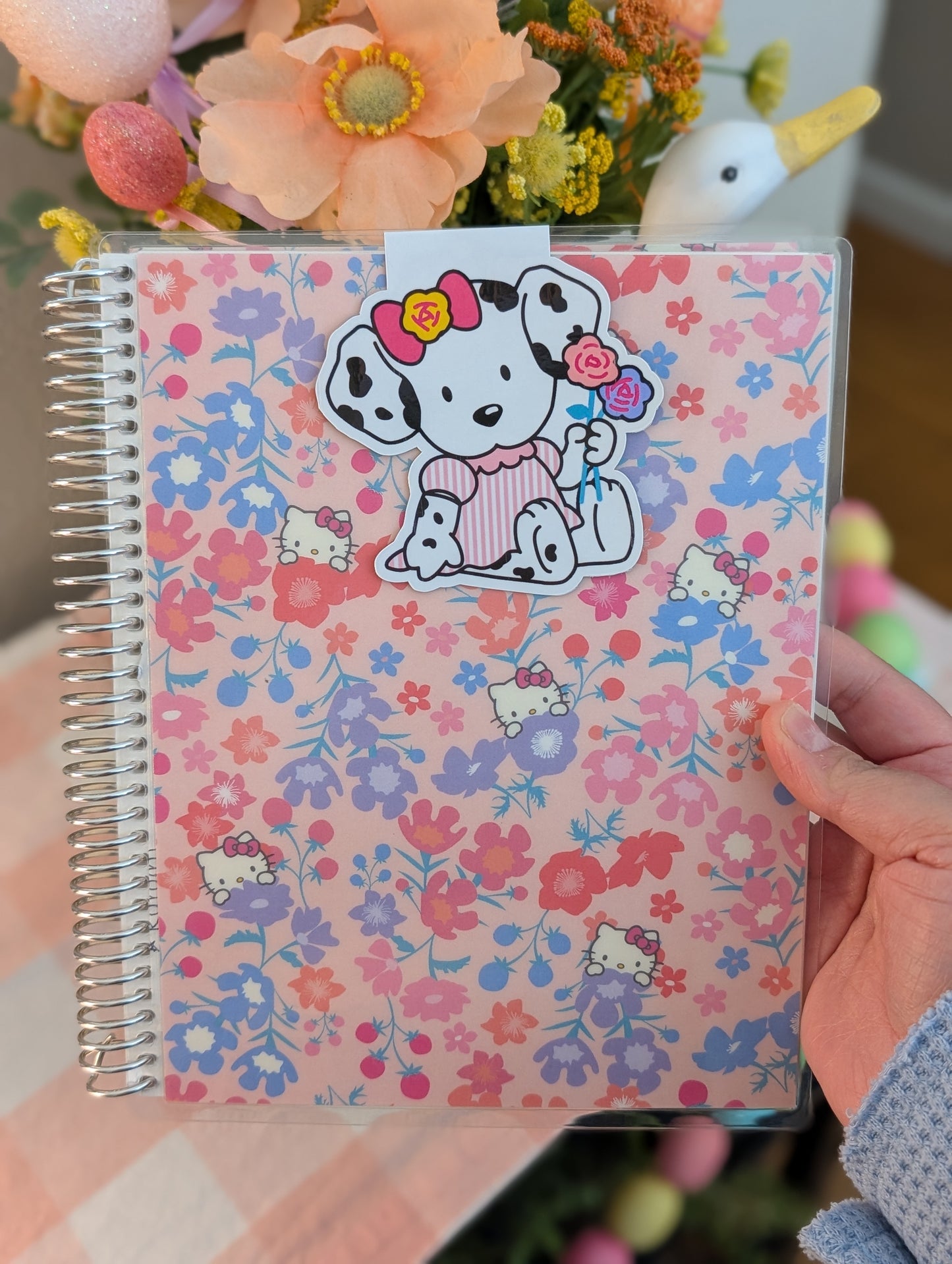 Spotty Dotty Magnetic Bookmark