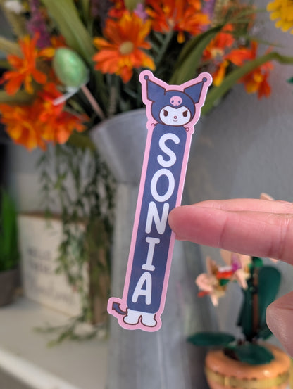 Personalized Sanrio Trio