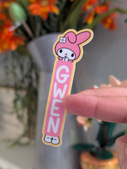 Personalized Sanrio Trio